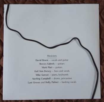 2LP David Bowie: VH1 Storytellers LTD