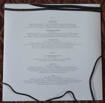 2LP David Bowie: VH1 Storytellers LTD