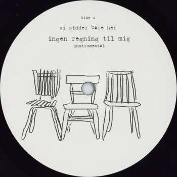 LP Vi Sidder Bare Her: Ingen Regning Til Mig - Instrumental
