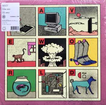 LP Viagra Boys: Cave World