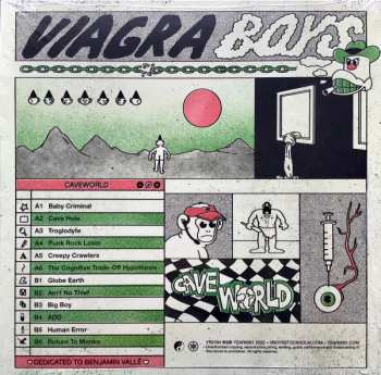 LP Viagra Boys: Cave World
