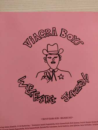 LP Viagra Boys: Welfare Jazz