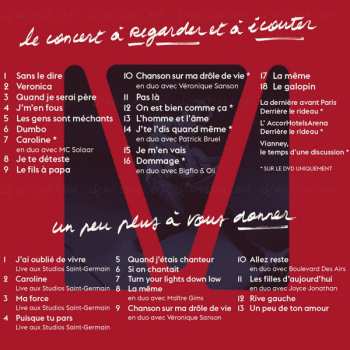 2CD/DVD Vianney: Vianney Le Live De La Tournée DIGI