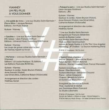 2CD/DVD Vianney: Vianney Le Live De La Tournée DIGI