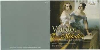 CD Pauline Viardot: Mélodies