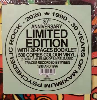 3LP Vibravoid: 2001 (The 30th Anniversary Archive Collection) LTD