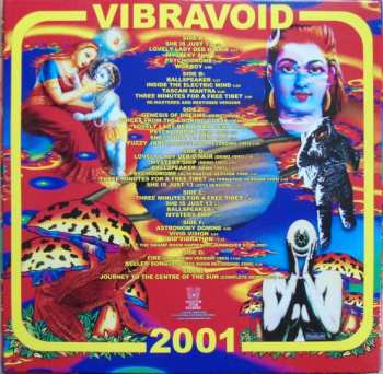 4LP/Doos Vibravoid: 2001 - 15th Anniversary Edition LTD | NUM