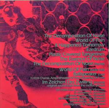 CD Vibravoid: The Decomposition Of Noise