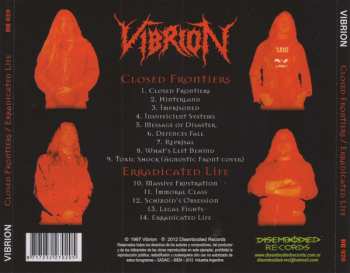 CD Vibrion: Closed Frontiers / Erradicated Life