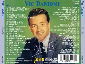 2CD Vic Damone: Eternally