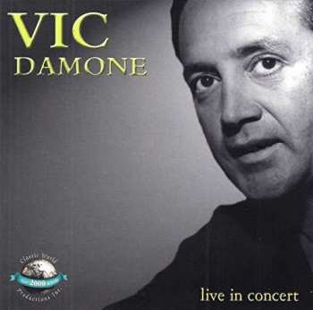 CD Vic Damone: Live In Concert