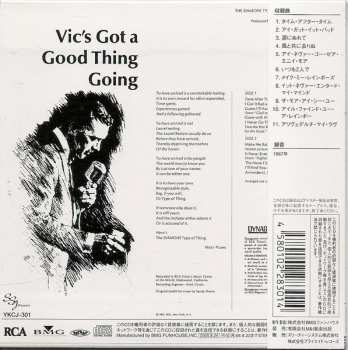 CD Vic Damone: The Damone Type Of Thing