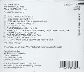 CD Vic Juris: Eye Contact