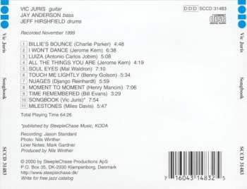 CD Vic Juris: Songbook