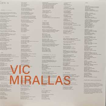 LP/CD Vic Mirallas: Crucidramas CLR