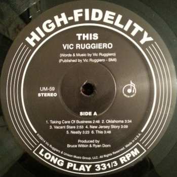 LP Victor Ruggiero: This