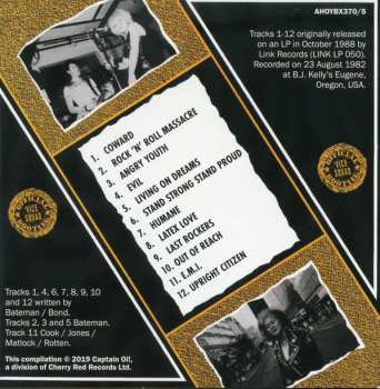 5CD/Doos Vice Squad: The Albums 1981-1984