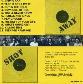 5CD/Doos Vice Squad: The Albums 1981-1984