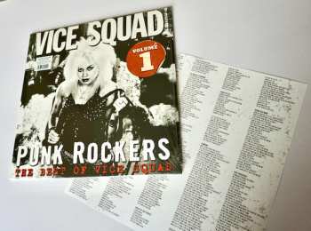 LP Vice Squad: Punk Rockers The Best Of Vice Squad Volume 1 CLR