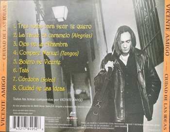 CD Vicente Amigo: Ciudad De Las Ideas