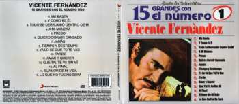 CD Vicente Fernandez: 15 Grandes Con El Número 1