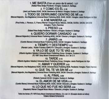 CD Vicente Fernandez: 15 Grandes Con El Número 1