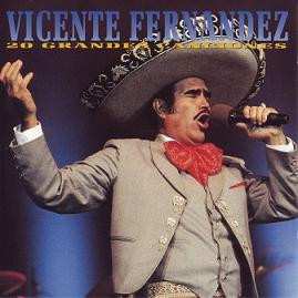CD Vicente Fernandez: 20 Grandes Canciones