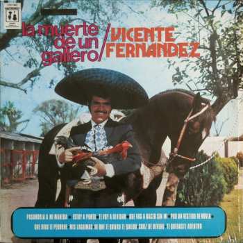 Album Vicente Fernandez: La Muerte De Un Gallero