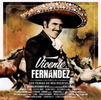 CD Vicente Fernandez: Los Temas De Mís Películas