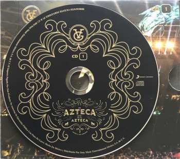 2CD/DVD Vicente Fernandez: Un Azteca En El Azteca DLX | DIGI