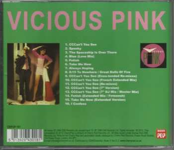 CD Vicious Pink: Vicious Pink