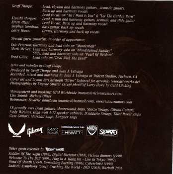 CD Vicious Rumors: Razorback Killers
