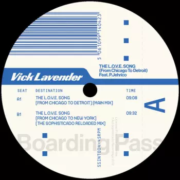 Vick Lavender: L.o.v.e. Song
