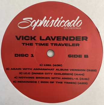 2LP Vick Lavender: The Time Traveler