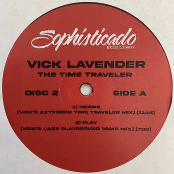 2LP Vick Lavender: The Time Traveler