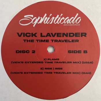 2LP Vick Lavender: The Time Traveler