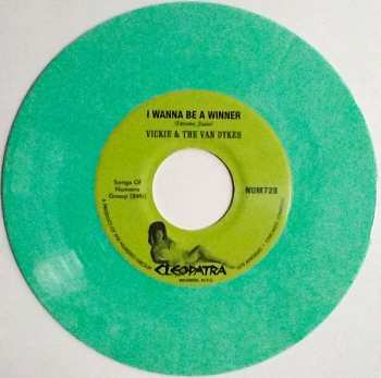 SP Vickie & The Van Dykes: I Wanna Be A Winner / Outcast CLR