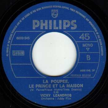 SP Vicky Leandros: Après Toi