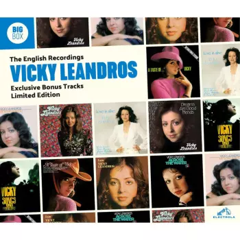 Vicky Leandros: Big Box The English Recordings