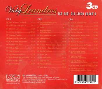 3CD Vicky Leandros: Ich Hab' Die Liebe Geseh'n
