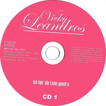 3CD Vicky Leandros: Ich Hab' Die Liebe Geseh'n