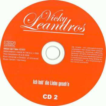 3CD Vicky Leandros: Ich Hab' Die Liebe Geseh'n