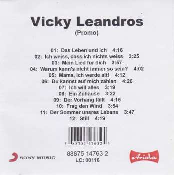 CD Vicky Leandros: Ich Weiss, Dass Ich Nichts Weiss
