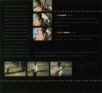 CD Victor Bailey: Low Blow DIGI
