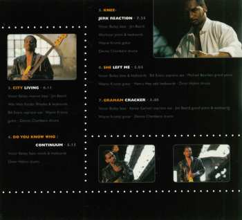 CD Victor Bailey: Low Blow DIGI