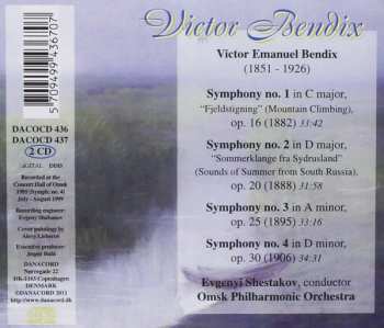 2CD Victor Bendix: Complete Symphonies