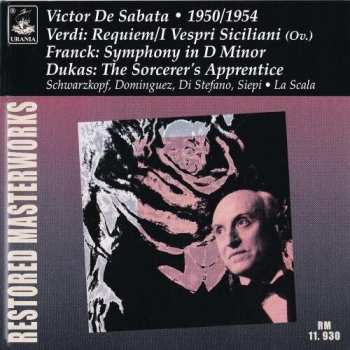 Album César Franck: Requiem / I Vespri Siciliani / Symphony In D Minor / The Sorcerer's Apprentice