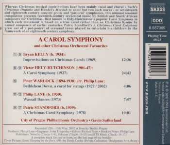 CD The City Of Prague Philharmonic: A Carol Symphony