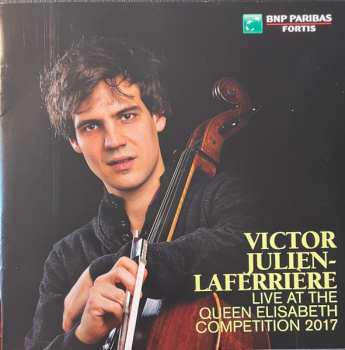CD Victor Julien-Laferrière: Live At The Queen Elisabeth Competition 2017