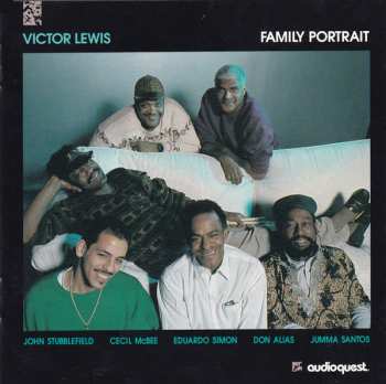 Album Victor Lewis: Usin’ Man Blues